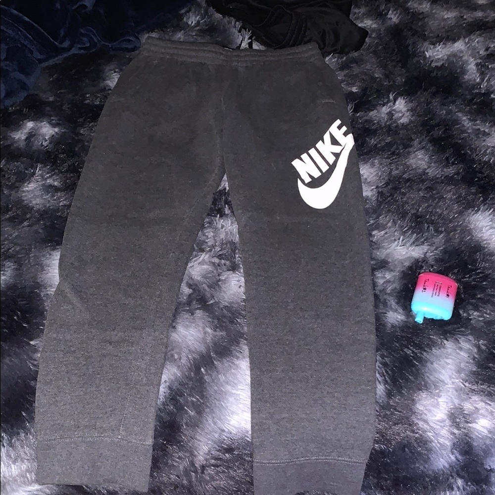 Nike Kids Gray Sweatpants